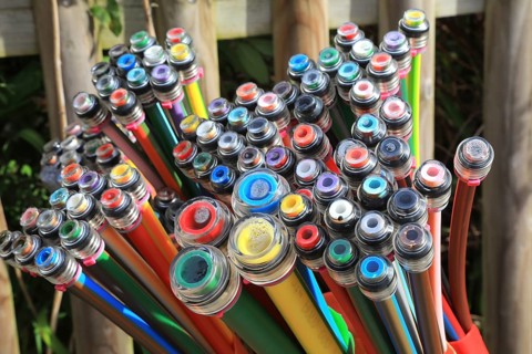 Infrastructure construction project, fibre optic cable at a construction site, broadband expansion,