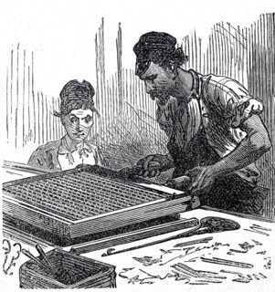 Production of matches, the impregnation of the matches with the frame, digitally enhanced