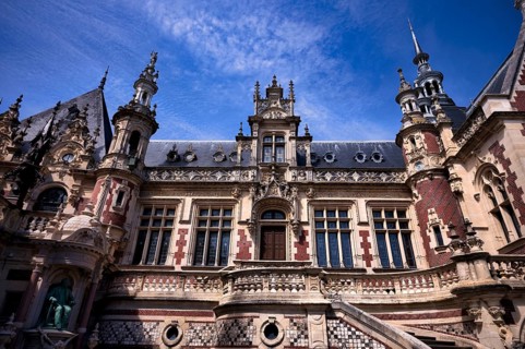 Palais Benedictine, distillery and museum, Fécamp, Normandy, Seine-Maritime, France