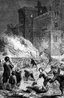 In April 1640, revolutionary sentiment grew in the country and, amid rumours of the dissolution of