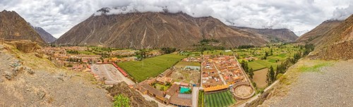 Ollantaytambo, Sacred Valley, Peru