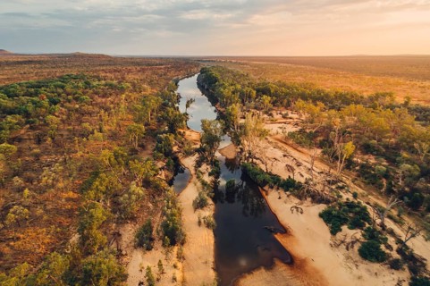 Australia Outback, beautiful light mood, The Kimberley Region, Nothwest Australia, Australia