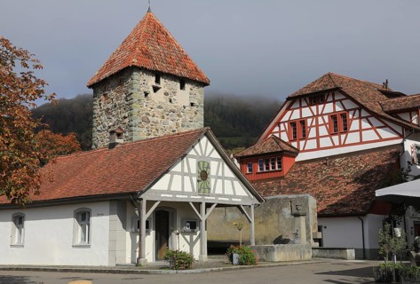 Diebesturm or Hexenturm, Stein am Rhein, Canton Schaffhausen, Switzerland
