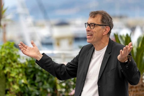 Cannes, France - 16.5.2024: Dominik Moll during the Photocall Dossier 137 Case 137 during the 78th