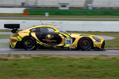 GT Open, Free Practice at the Hockenheimring Germany***Amaury Bonduel / Luis Michael Dörrbecker