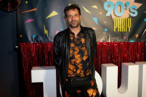 Kai Schumann, MESSIAH SUPERSTAR, Photo Call for the premiere of the Sat1 and Joyn production at Bi