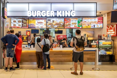 Burger King, Bangkok, Thailand