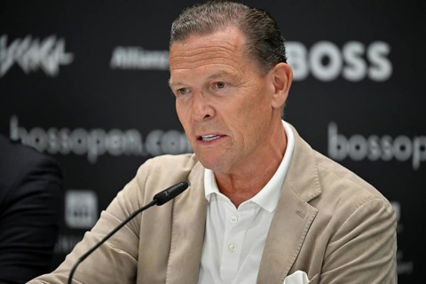PK Press Conference, Daniel Grieder CEO Chief Executive Officer and Member of the Managing Board of