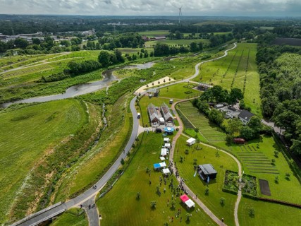 Recklinghausen, Castrop-Rauxel, Ruhr area, North Rhine-Westphalia, Germany - Sports festival in the