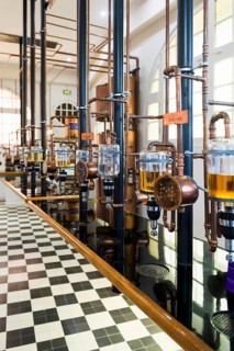 Interior view, Perfumery Molinard, Perfume manufacturer, Grasse, Alpes Maritimes, Provence Alpes