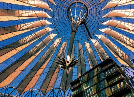 The Centre, Architecture at Potsdmaer Platz, Berlin, Germany