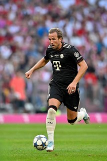 Harry Kane FC Bayern Munich FCB (09) Action on the ball Telekom Cup Allianz Arena, Munich, Bavaria,