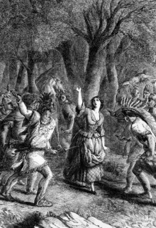 The kidnapping and murder of Jenny Macrea on 27 July 1777 by Indians accompanying General John