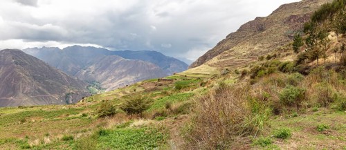 Huchuy Qosqo, Sacred Valley, Peru