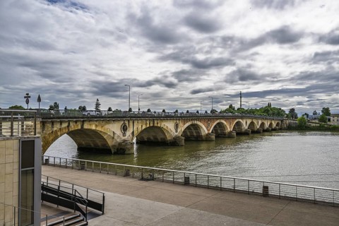 Libourne, Gironde, Nouvelle-Aquitaine, Saint-Emilion and Pomerol, Southwestern France