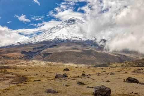 Cotopaxi, Ecuador