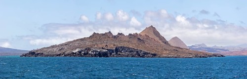 Small island next to Bartolome, Galapagos, Ecuador