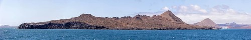 Small island next to Bartolome, Galapagos, Ecuador