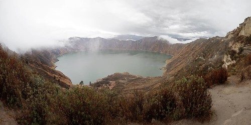 Quilotoa, Ecuador