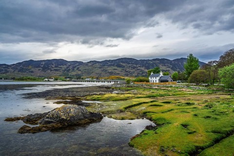 Eilean Donan Castle, Loch Duich, Isle of Skye, Highlands, Scotland, UK