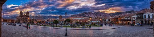 Plaza de Armas, Cusco, Peru