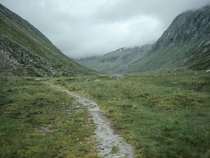 Historical sower's path along which Holocaust survivors travelled from Austria to Italy in 1947 in