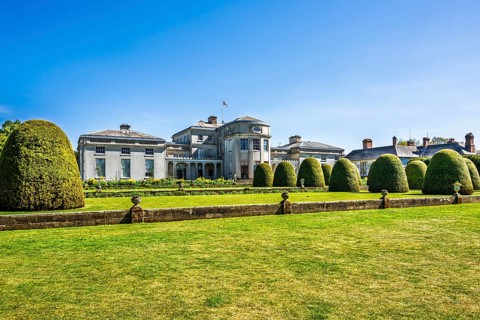 Shugborough Estate, National Trust House and garden, Great Haywood, Staffordshire, England, United