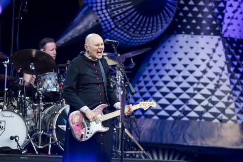 Billy Corgan, lead singer of The Smashing Pumpkins live on The Aghori Tour at the Zitadelle Spandau