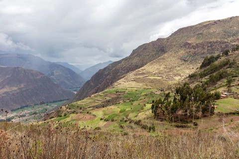 Huchuy Qosqo, Sacred Valley, Peru