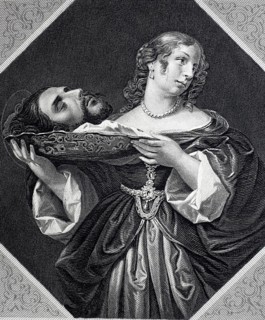 Herodias (8 BC to after 39 AD), daughter of the Jewish prince Aristobulus and his woman Berenice.