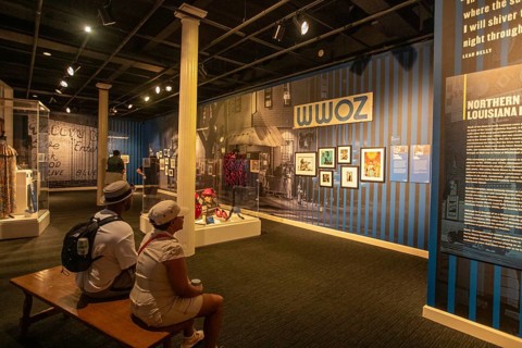 New Orleans, Louisiana - The New Orleans Jazz Museum The museum is housed in the old U.S. Mint,