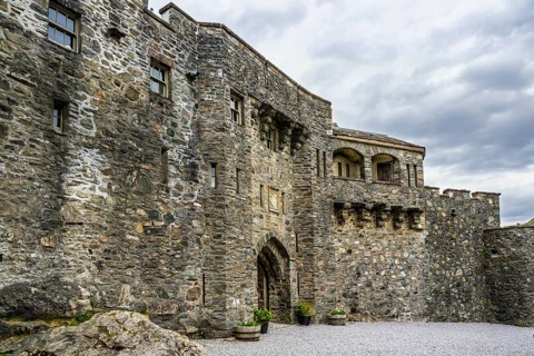 Eilean Donan Castle, Loch Duich, Isle of Skye, Highlands, Scotland, UK