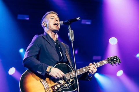 Ronan Keating live on Live in Germany 2025 Tour at the Tollwood Festival in Munich on 25 June 2025