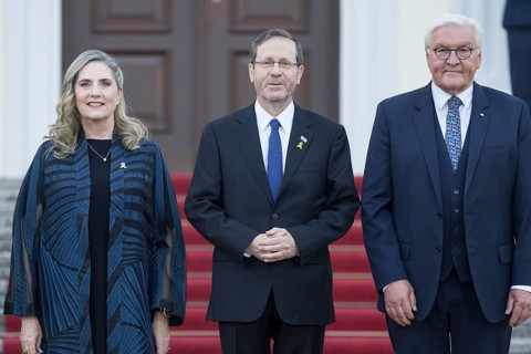Michal Herzog (woman of the President of the State of Israel), Isaac Herzog (H.E. the President of