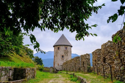Castello di Pergine, Pergine, Valsugana, Trentino, Italy