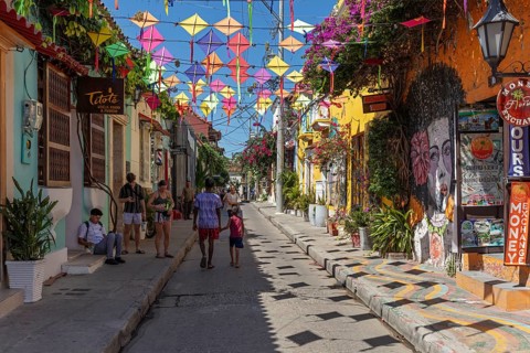 Getsemaní, Cartagena de Indias, Old Town, Cartagena, Colombia