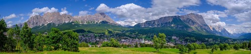 Cortina d'Ampezzo, Dolomites, Trentino, Italy