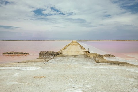Saltworks, Salin-de-Giraud, Bouches-du-Rhône, Arles, France