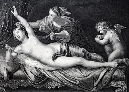 Danae, in Greek mythology the daughter of Acrisius, lover of Zeus and through him mother of the