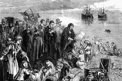Puritans embarked for the colonies, between 1630 and 1640 over 13, 000 men, woman and children