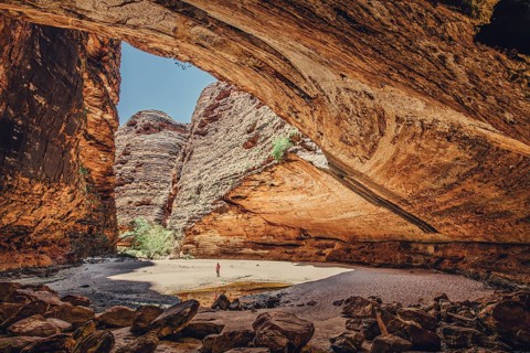 Bungle Bungle Range, Outback, hiking in Australia in high heat, Western Australia, Australia