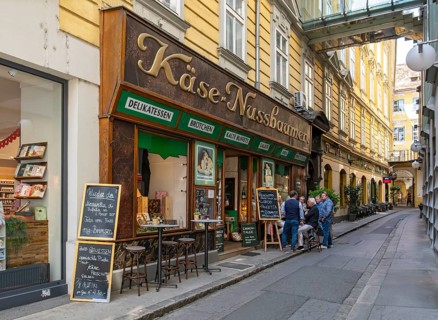 Cheese & Delicatessen boutique store, Graz, Austria