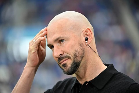 Christian Ilzer TSG 1899 Hoffenheim pensive gesture Portrait PreZero Arena, Sinsheim,