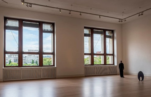 Gropius Bau Berlin, interior view, Berlin, Germany