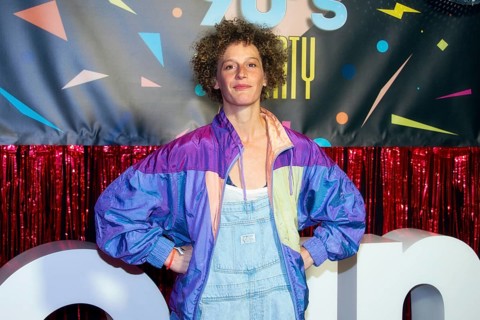 Karen Dahmen, MESSIAH SUPERSTAR, Photo Call for the premiere of the Sat1 and Joyn production at Bi
