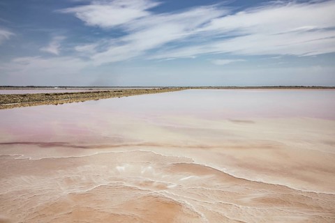Saltworks, Salin-de-Giraud, Bouches-du-Rhône, Arles, France