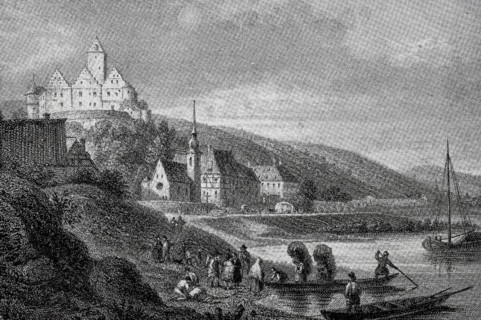 Middle Ages, Mainberg Castle is located in the village of the same name Mainberg near Schweinfurt