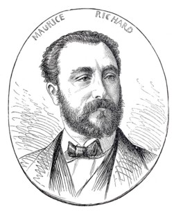 Maurice Louis Richard, born on 26 October 1832, died on 4 November 1888, was a French lawyer and