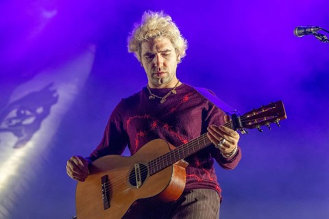 Conor Curley, Fontaines D.C., Post Punk, Music Band, Ireland, open air at the Citadel Music