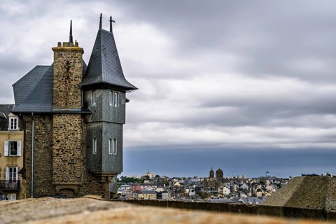 Granville, Manche, Normandy, France